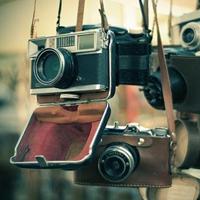 唯美好看的微信头像照相机