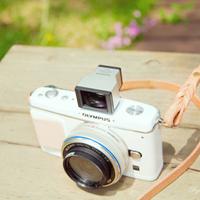 唯美好看的微信头像照相机