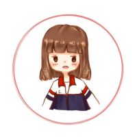 卡通男女生简易头像 简头简爱