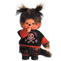 超人气玩偶可爱蒙奇奇图片头像