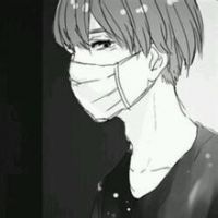 戴口罩头像男生动漫_冷酷动漫男戴口罩帅气逼人