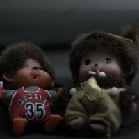 超人气玩偶可爱蒙奇奇图片头像