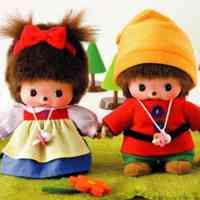 超人气玩偶可爱蒙奇奇图片头像