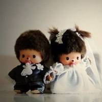 超人气玩偶可爱蒙奇奇图片头像