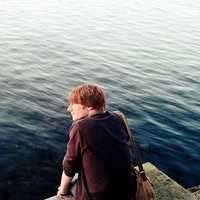 不腻好看的帅气男生背影头像图片