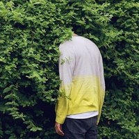 不腻好看的帅气男生背影头像图片