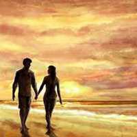 情侣牵手头像 我俩手牵手爱情常相守