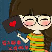 微信头像女生卡通带字