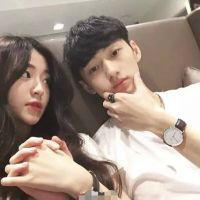 时尚双人情头 心已赠人