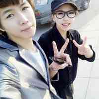 两个人的情侣头像高清 让我说出喜欢你