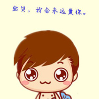 微信卡通情侣头像一左一右带字