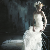 微信头像女生婚纱_只想为你穿一袭婚纱