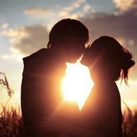 唯美风景情侣头像