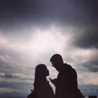 唯美风景情侣头像