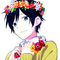 动漫情头一男一女_好看的二次元情头动漫一男一女