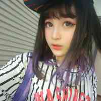 原宿风格头像女生 好看个性的原宿风女生