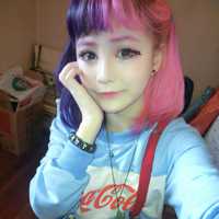 原宿风格头像女生 好看个性的原宿风女生