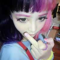 原宿风格头像女生 好看个性的原宿风女生