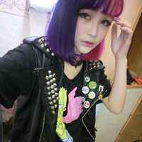 原宿风格头像女生 好看个性的原宿风女生