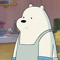 一男一女分开的动漫情侣头像图片