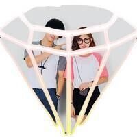 一男一女的霸气微信空间情侣头像