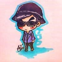 可爱超萌的q版卡通头像男生图片