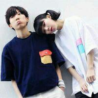 温馨幸福的情侣头像图片