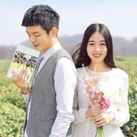 温馨幸福的情侣头像图片