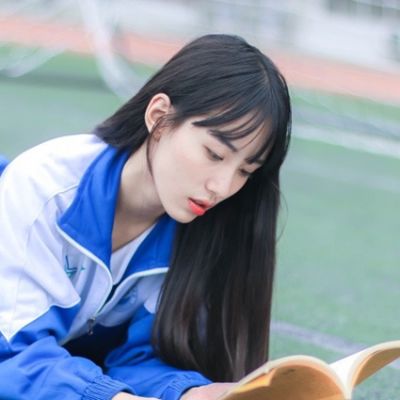 校服妹头像 穿着校服的清纯少女