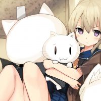 动漫卡哇伊女生头像 卡哇伊来一波