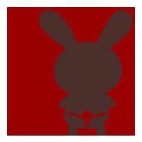 卡通动画情侣头像