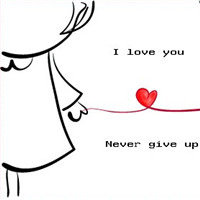 微信卡通可爱情侣头像一男一女