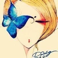 女生头像复古 高姿态复古冷艳女生