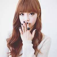 微信头像女生混搭_好看的女生混搭头像图片_不同的颜色混搭的出色