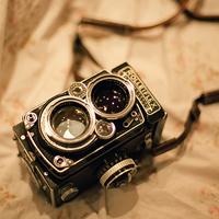 唯美好看的微信头像照相机