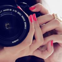 唯美好看的微信头像照相机