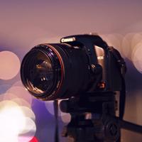 唯美好看的微信头像照相机