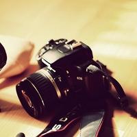 唯美好看的微信头像照相机