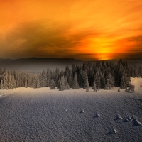 黄昏风景头像 美腻了的黄昏美景