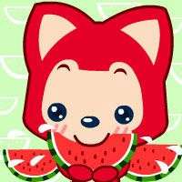 吃货阿狸可爱头像 呆萌吃货阿狸来啦