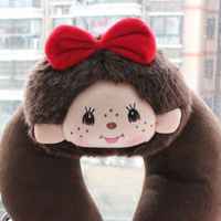 超人气玩偶可爱蒙奇奇图片头像