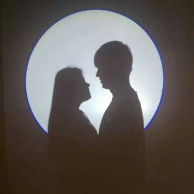 个性情头一对两张 时尚个性的情侣