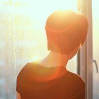 不腻好看的帅气男生背影头像图片