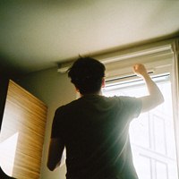 不腻好看的帅气男生背影头像图片