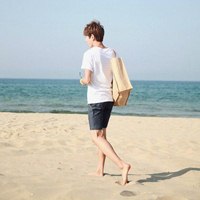 不腻好看的帅气男生背影头像图片