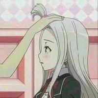 二次元呆萌情侣头像 呆萌情侣一对