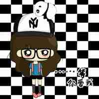 微信头像女生卡通带字