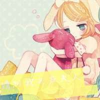 微信头像女生卡通带字