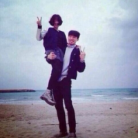 唯美风景情侣头像