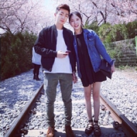 唯美风景情侣头像